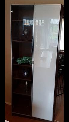Black Shelving Unit