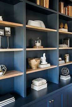 Blue Bookcase