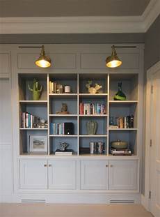 Blue Bookcase