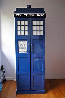 Blue Bookcase