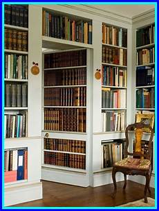 Blue Bookshelf