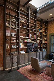 Blue Bookshelf