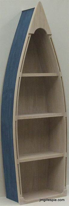 Boat Shaped Bookcase