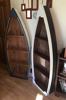 Boat Shaped Bookcase