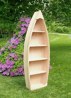 Boat Shaped Bookcase