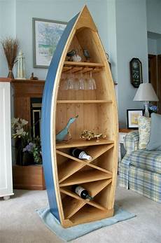 Boat Shaped Bookcase