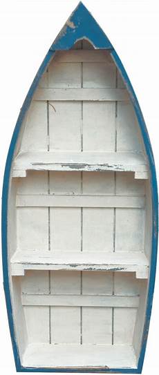 Boat Shaped Bookcase
