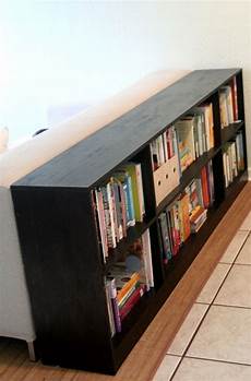 Bookshelf Behind Couch