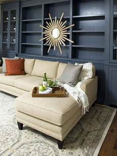 Bookshelf Behind Couch