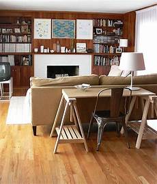 Bookshelf Behind Couch