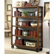 Bookshelf On Wheels