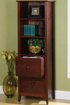 Bookshelf With Drawers