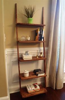 Bookshelf With Ladder