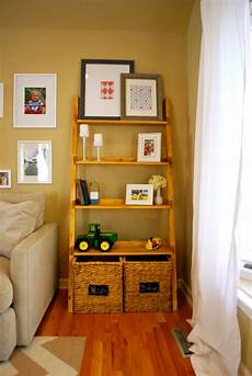 Bookshelf With Ladder