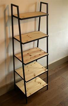 Bookshelf With Ladder