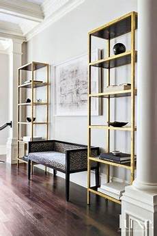 Brass Bookshelf