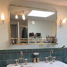 Brass Shelf