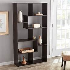 Brown Bookshelf