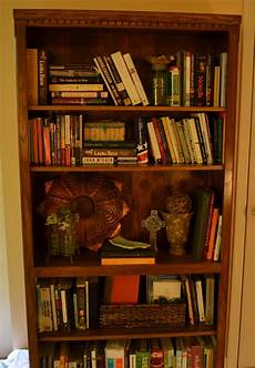 Brown Bookshelf