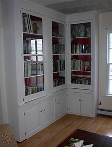 Built In Bookcase