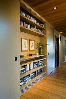 Built In Bookcase