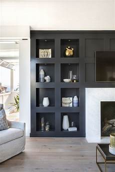 Built In Bookcase