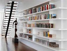 Built In Bookshelves