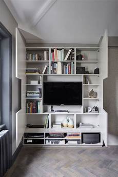 Built In Bookshelves
