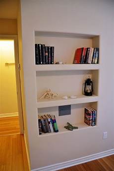 Built In Shelves