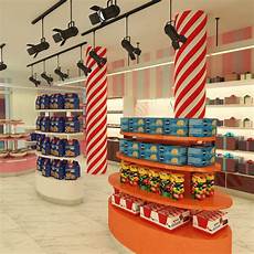 Chocolate Display Cabinets