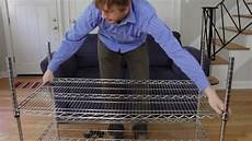 Chrome Wire Shelving