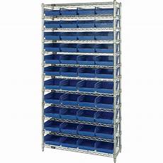 Chrome Wire Shelving