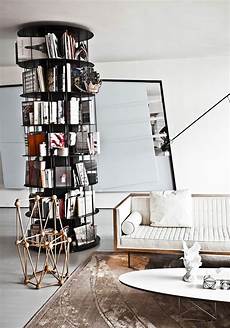 Circle Bookshelf