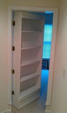Closet Bookshelf