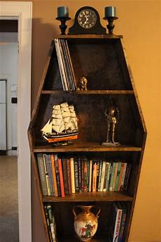 Coffin Bookcase