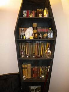 Coffin Bookcase