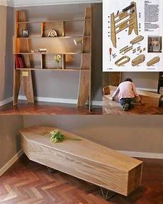 Coffin Bookcase