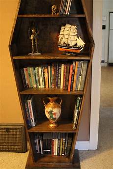 Coffin Bookshelf