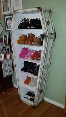 Coffin Bookshelf