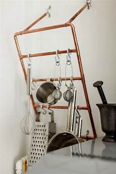 Copper Pipe Shelves
