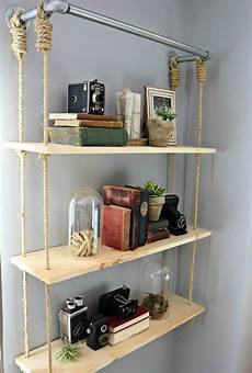 Copper Pipe Shelves
