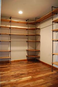 Copper Pipe Shelves