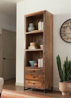 Corner Bookshelf