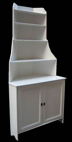 Corner Bookshelf