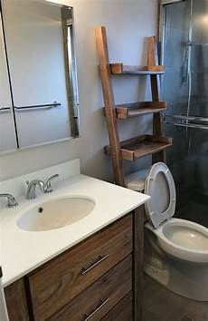Corner Ladder Shelf