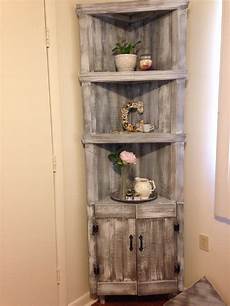 Corner Shelf Unit