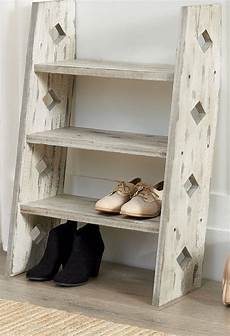 Corner Shoe Rack