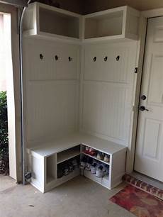 Corner Shoe Rack