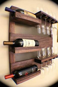 Corner Wine Rack