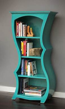 Curved Bookcase